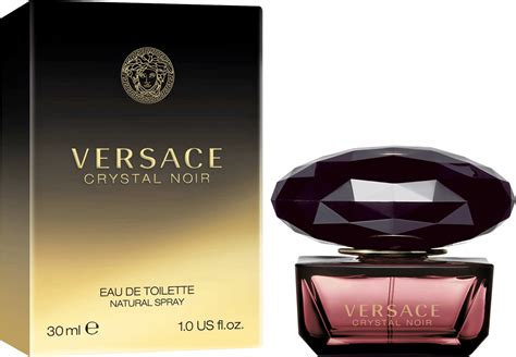 perfume versace crystal noir preço|Versace Crystal Noir prix.